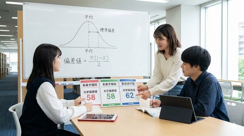 1.大学偏差値の基礎知識