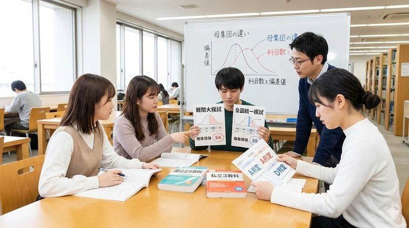 3.信頼できる偏差値情報の見分け方