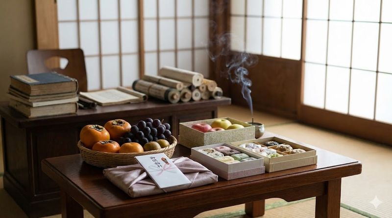 1.お寺での法事お供え物の基本知識