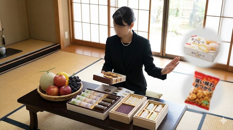 2.お寺での法事お供え物の選び方