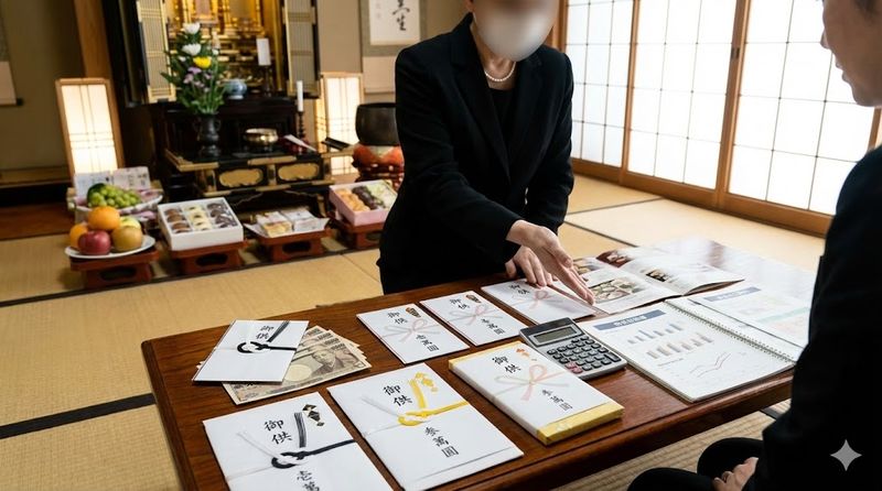 3.お寺での法事お供え物の金額相場
