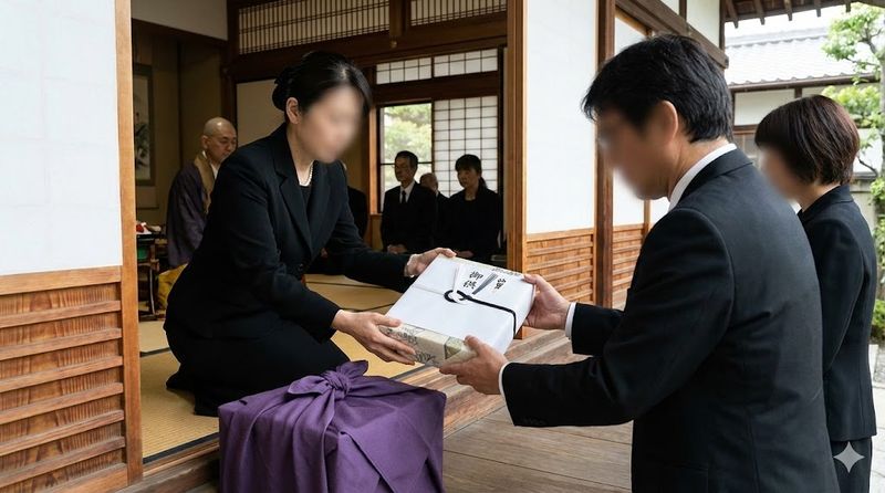 4.お寺での法事お供え物のマナー