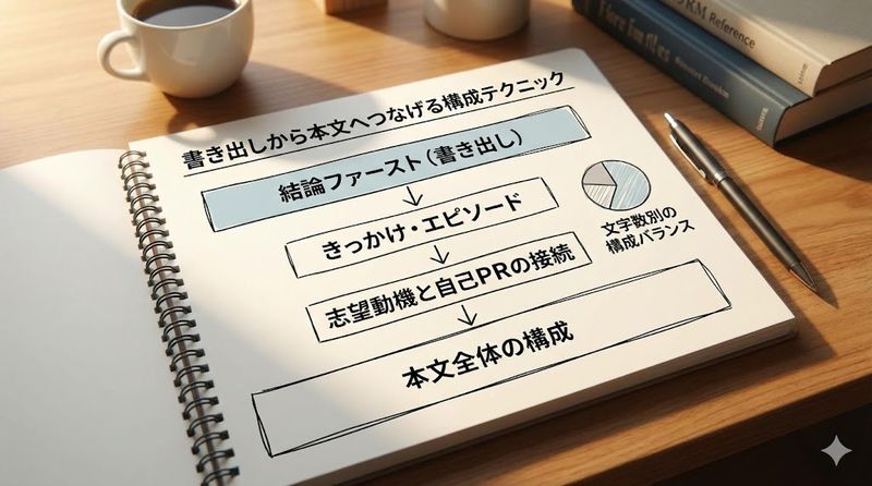 2.書き出しから本文へつなげる構成テクニック