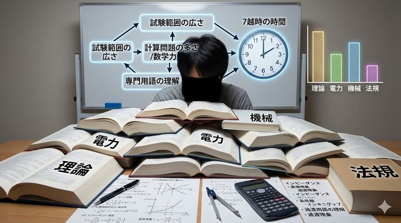 2. 電験三種の勉強時間が長くなる理由