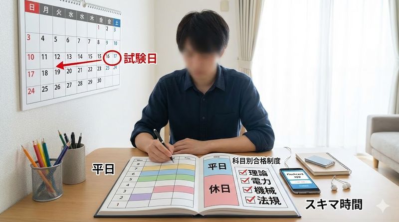 3. 効率的な勉強スケジュールの立て方