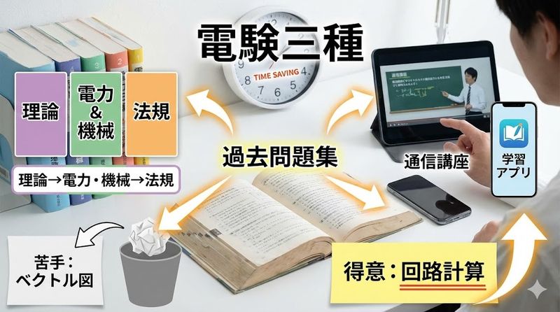4. 勉強時間を短縮する効果的な学習方法