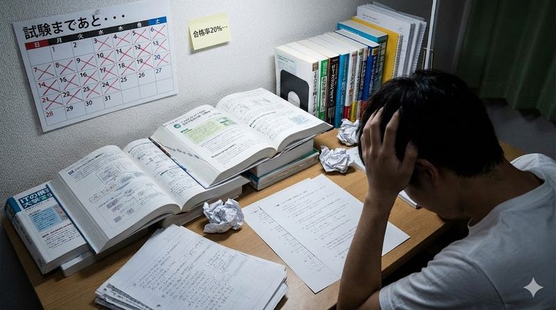 1.応用情報技術者試験が難しすぎると感じる理由