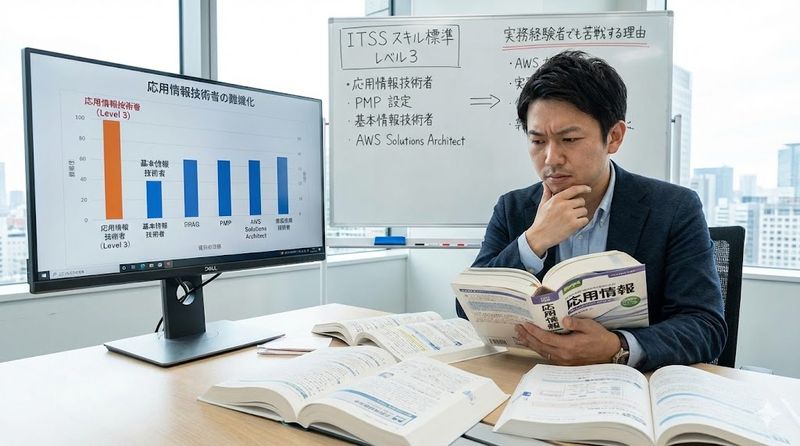 2.応用情報技術者試験の実際の難易度を徹底分析