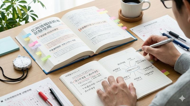 3.午前試験と午後試験の攻略ポイント