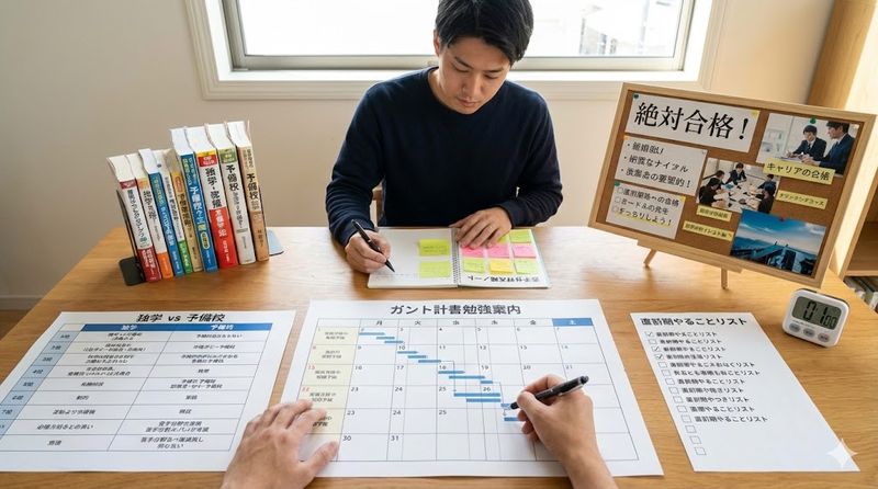 4.確実に合格するための5つの攻略法