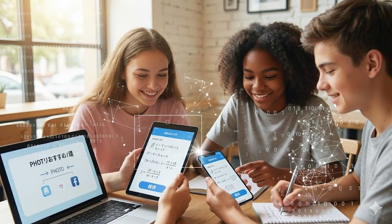 1.宿題の答えを教えてくれる無料アプリとは