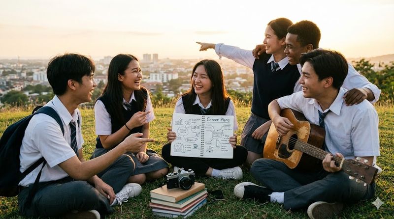 4.【将来・夢編】主張作文で書きやすいテーマ10選