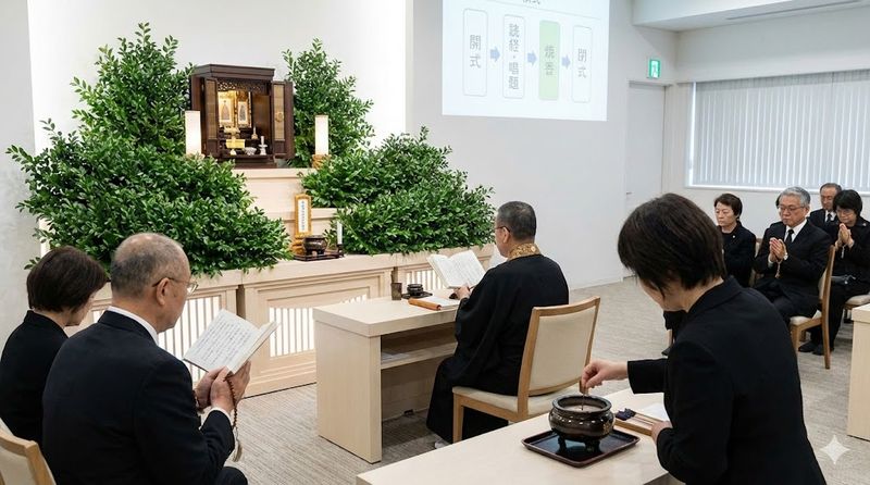 3.創価学会の葬式の流れと特徴的な儀式