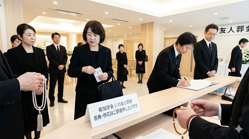 4.友人葬に参列する際のマナーと注意点