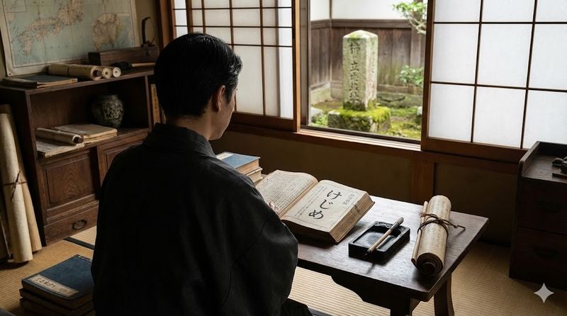 1.けじめを付けるの基本的な意味