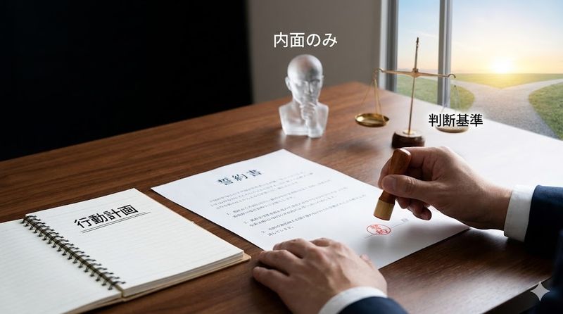 4.けじめを付ける際の注意点