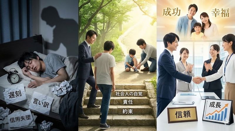 4.ケジメをつけることの大切さと効果