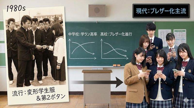 5.学ランの現在と変遷