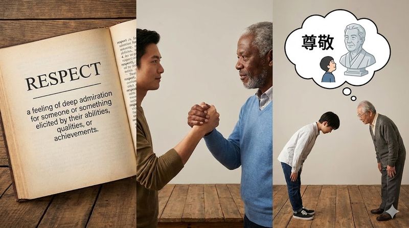 1.リスペクトとは簡単に言うとどういう意味？