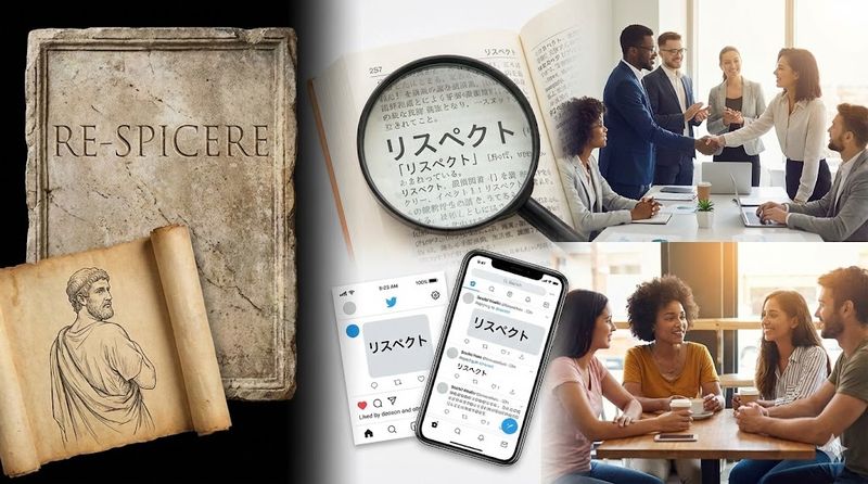 2.リスペクトの語源と言葉の成り立ち