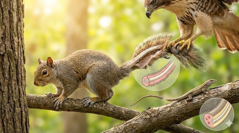 1.リスのしっぽが取れるのは本当?自切の仕組み