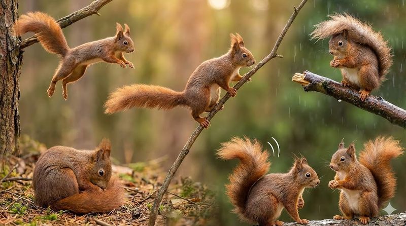 3.リスのしっぽが持つ重要な役割とは