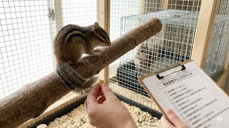 4.飼育下でリスのしっぽが取れる原因と予防法