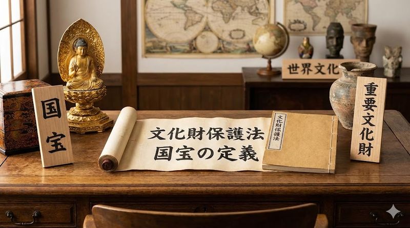 1.国宝とは何か？基本的な定義を解説
