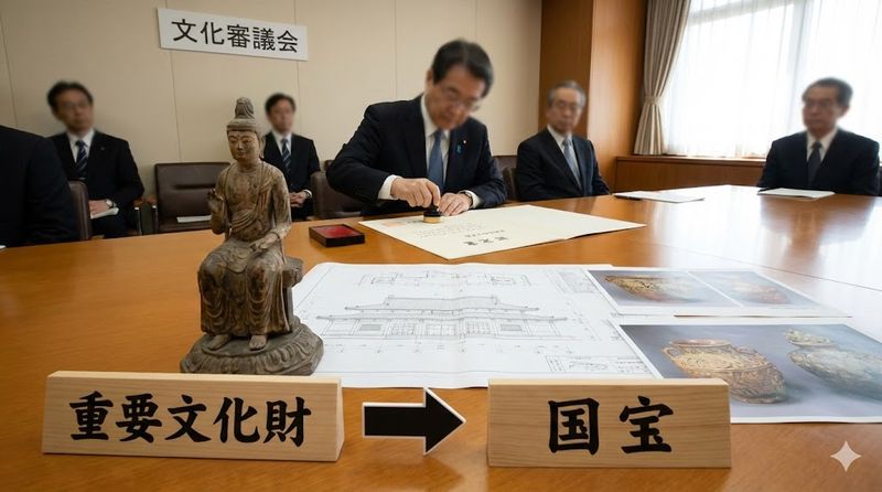 2.国宝はどうやって決まるのか？指定の流れと基準