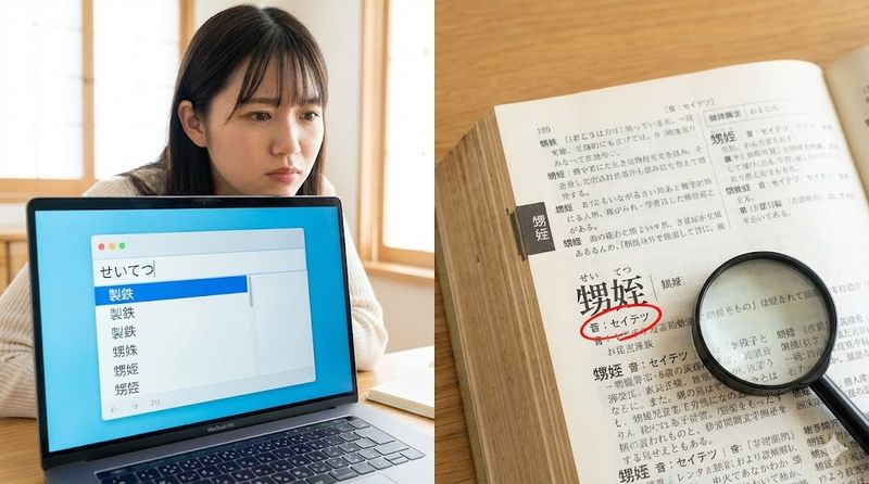 3.「甥姪」を「せいてつ」と読む場合