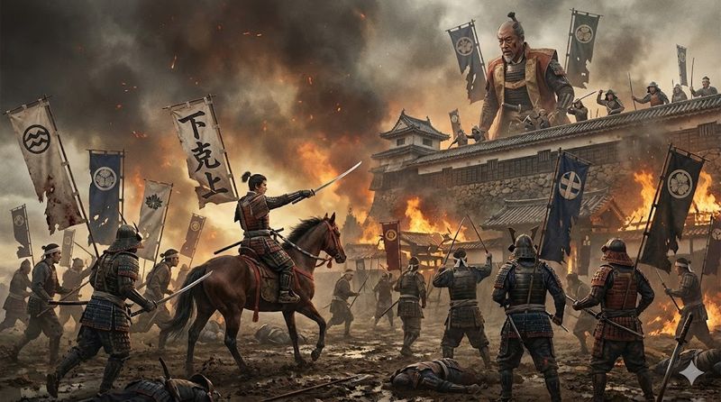 3.戦国時代の謀反と下克上