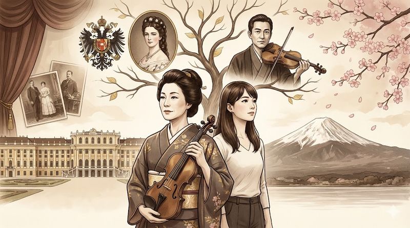 3.日本人にもハプスブルク家の末裔がいる！鰐淵晴子とその家系