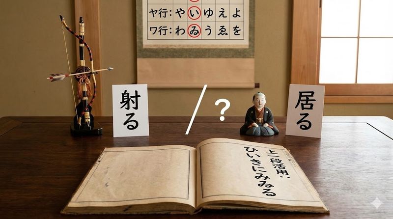 3.射ると似ている動詞との違い