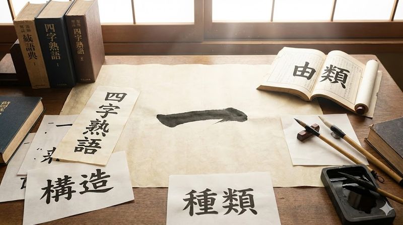 1.一で始まる四字熟語とは