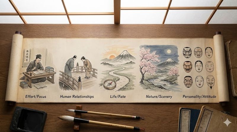 2.シーン別・一で始まる四字熟語集