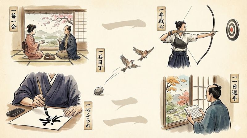 3.人気の高い一で始まる四字熟語