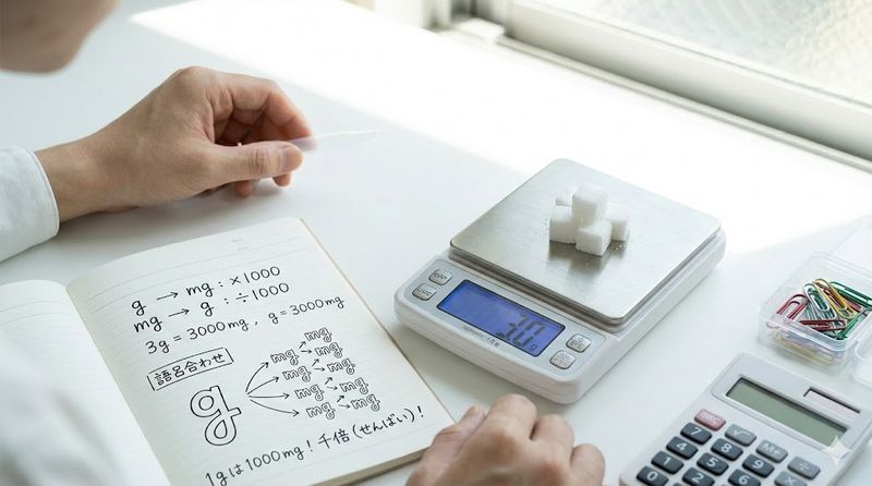 2.グラムをミリグラムに変換する方法
