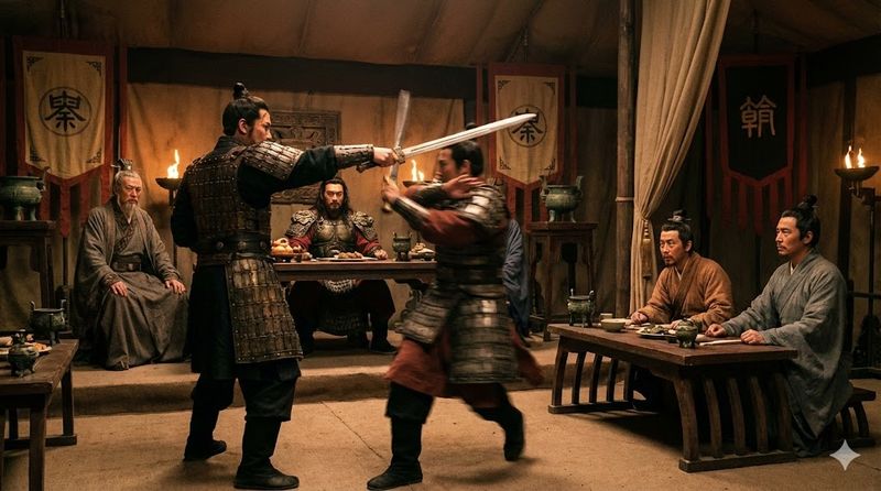 1.剣の舞とは?鴻門之会における名場面の概要