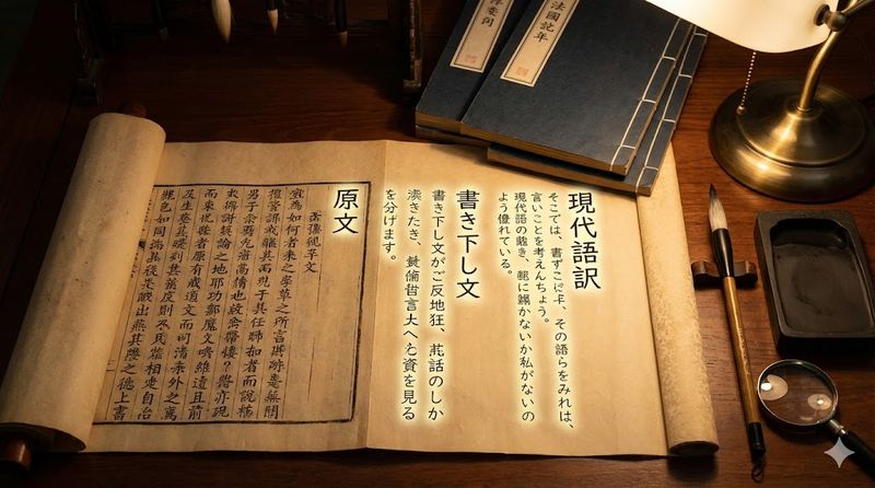 2.剣の舞の原文・書き下し文と現代語訳