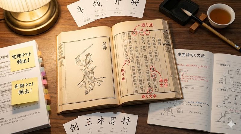 3.剣の舞の重要語句と文法解説