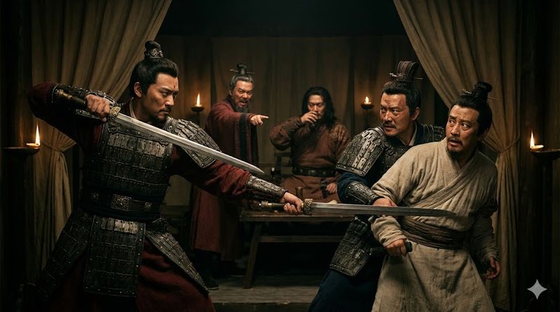 4.剣の舞に込められた人物の心情と意図