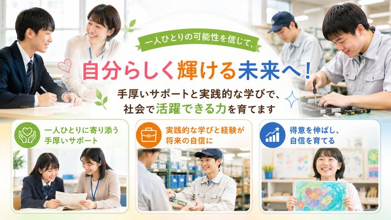 3.特別支援学校に通うメリットと卒業生が社会で活躍できる理由
