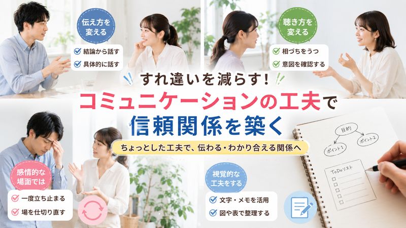 3. 意思疎通ができない状況を改善するコミュニケーション術