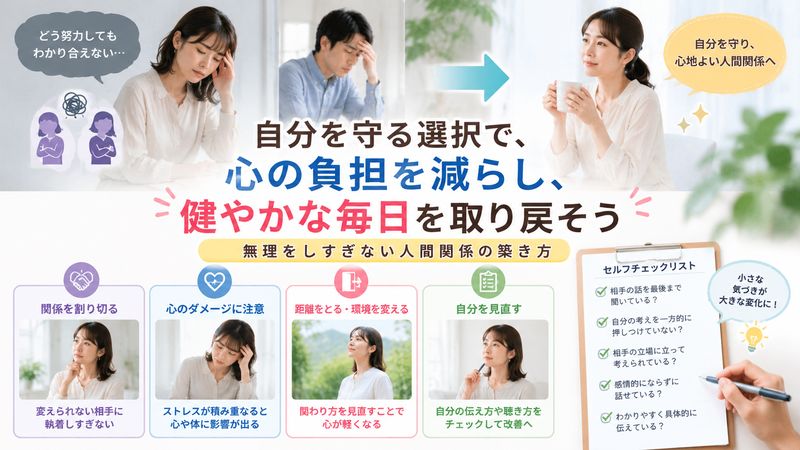 4. 改善できないと感じたときの判断基準と自己防衛策