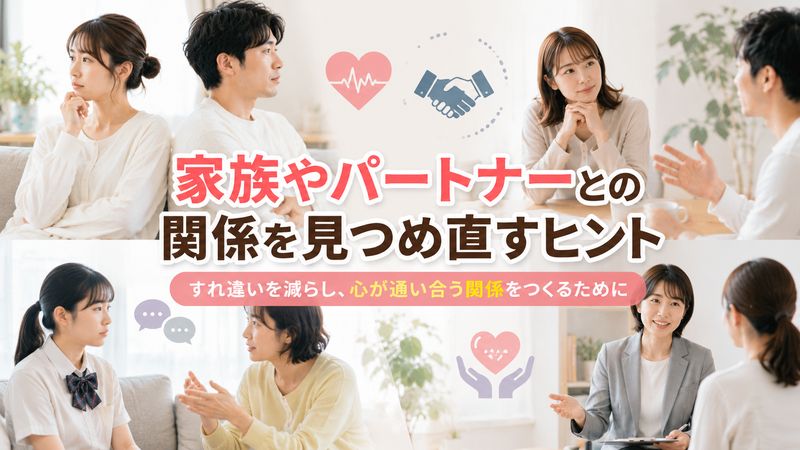 3.意思疎通ができないパートナー・家族との向き合い方