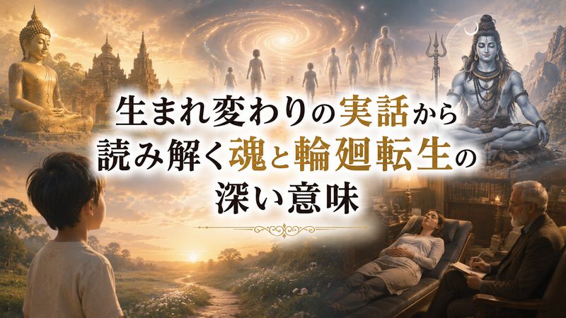 4.生まれ変わりの実話から読み解く「魂と輪廻転生」の考え方