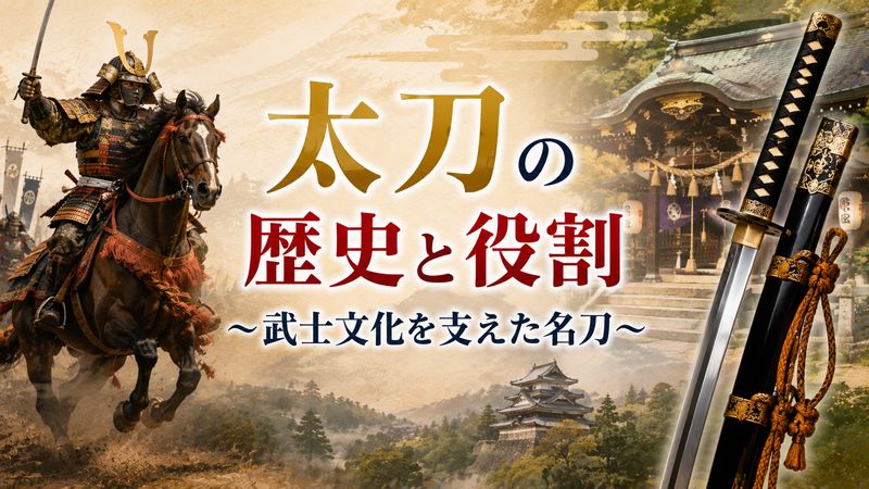 3.太刀の歴史と武士文化における役割