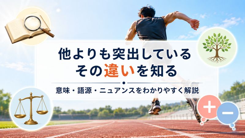 1.「群を抜いて」の意味と語源