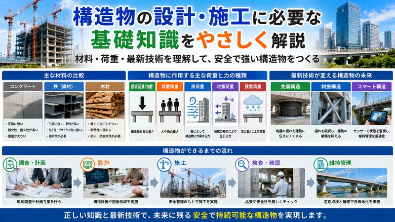 4. 構造物の設計・施工で知っておきたい基礎知識