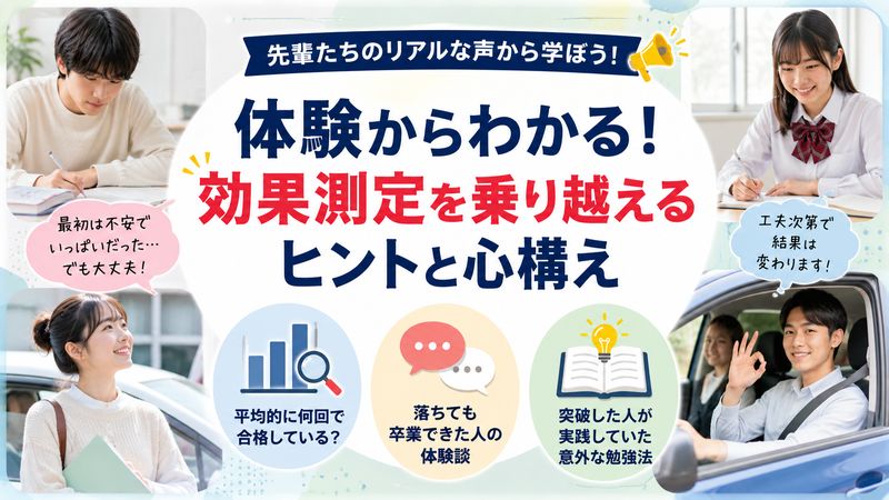4. 効果測定でやばいと感じる前に知っておきたいこと【体験談・実態】